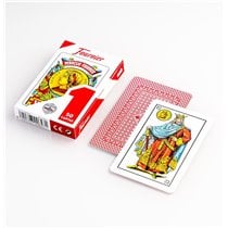 Baraja Española 50 Cartas FOURNIER Nº 1 Con Caja De Cartón