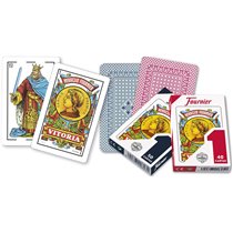 Baraja Española 40 Cartas FOURNIER Nº 1 Con Caja De Cartón
