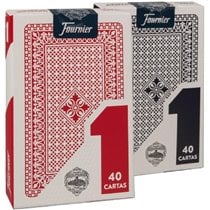 Baraja Española 40 Cartas FOURNIER Nº 1 Con Caja De Cartón