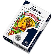 Baraja Española 40 Cartas FOURNIER Nº 1 Con Caja De Cartón