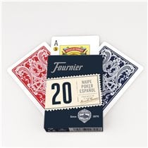 Baraja Española 55 Cartas FOURNIER Nº 20 Con Caja De Cartón