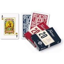 Baraja Española 55 Cartas FOURNIER Nº 20 Con Caja De Cartón