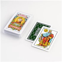 Baraja Española 40 Cartas FOURNIER Nº 27 Con Caja De Plástico