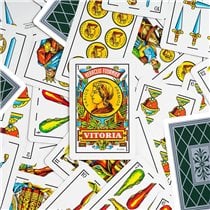 Baraja Española 40 Cartas FOURNIER Nº 27 Con Caja De Plástico