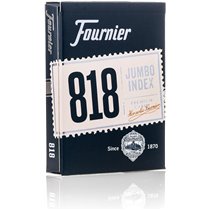 Baraja Poker Inglés 55 Cartas FOURNIER Nº 818 Con Caja De Cartón