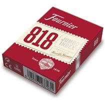 Baraja Poker Inglés 55 Cartas FOURNIER Nº 818 Con Caja De Cartón