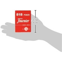 Baraja Poker Inglés 55 Cartas FOURNIER Nº 818 Con Caja De Cartón