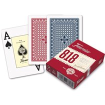 Baraja Poker Inglés 55 Cartas FOURNIER Nº 818 Con Caja De Cartón