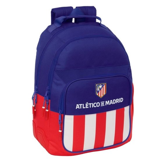 Mochila Doble Adaptable A  Atco. De Madrid 32 x 42 x 15 cm.