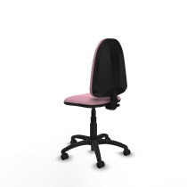 Aýna CP bali rosa sin brazos base poliamida ruedas engomadas 50mm
