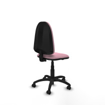 Aýna CP bali rosa sin brazos base poliamida ruedas engomadas 50mm
