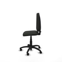 Aýna CP bali negro sin brazos base poliamida ruedas engomadas 50mm
