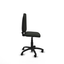 Aýna CP bali negro sin brazos base poliamida ruedas engomadas 50mm