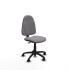 Algarra CP similpiel gris  base poliamida ruedas nailon 50mm
