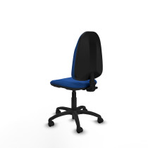 Algarra CP similpiel azul  base poliamida ruedas nailon 50mm