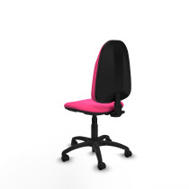 Algarra CP similpiel rosa  base poliamida ruedas nailon 50mm