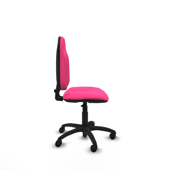 Algarra CP similpiel rosa  base poliamida ruedas nailon 50mm