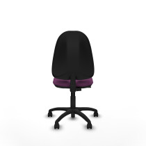 Algarra CP similpiel morado  base poliamida ruedas nailon 50mm