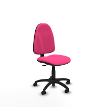 Algarra CP similpiel rosa  base poliamida ruedas engomadas 50mm