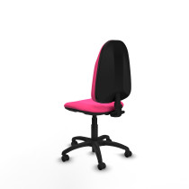 Algarra CP similpiel rosa  base poliamida ruedas engomadas 50mm
