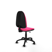 Algarra CP similpiel rosa  base poliamida ruedas engomadas 50mm