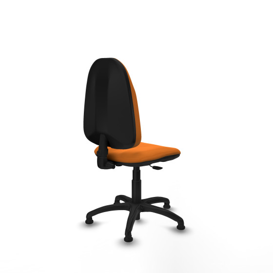 Algarra CP similpiel naranja  base poliamida topes