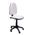 Silla Aýna similpiel blanco