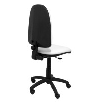 Silla Aýna similpiel blanco