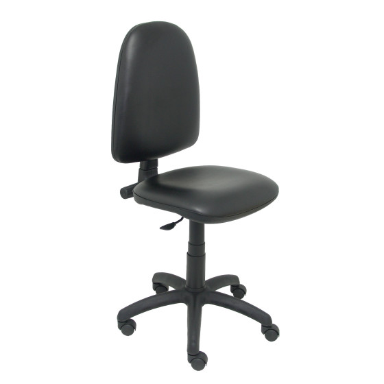 Silla Aýna similpiel negro