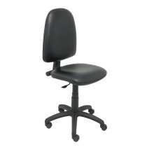 Silla Aýna similpiel negro