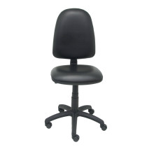 Silla Aýna similpiel negro
