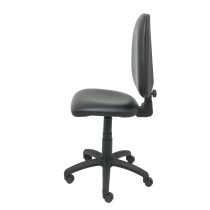 Silla Aýna similpiel negro
