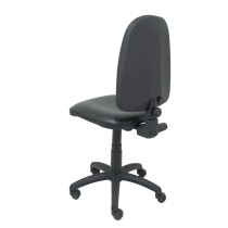 Silla Aýna similpiel negro