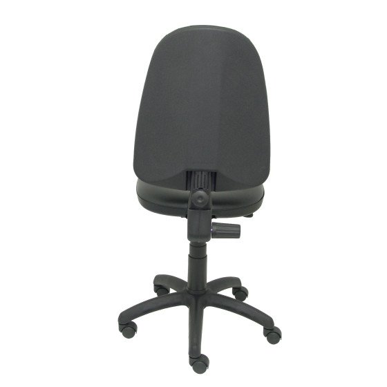 Silla Aýna similpiel negro