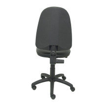 Silla Aýna similpiel negro