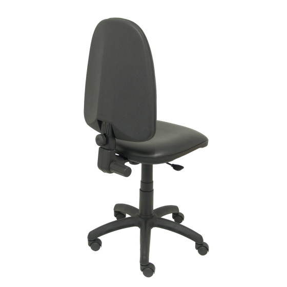 Silla Aýna similpiel negro
