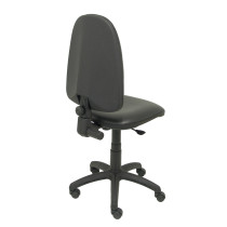 Silla Aýna similpiel negro