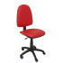 Silla Aýna similpiel rojo