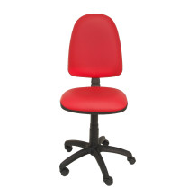 Silla Aýna similpiel rojo
