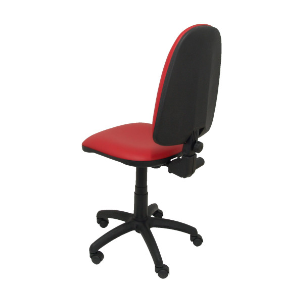 Silla Aýna similpiel rojo