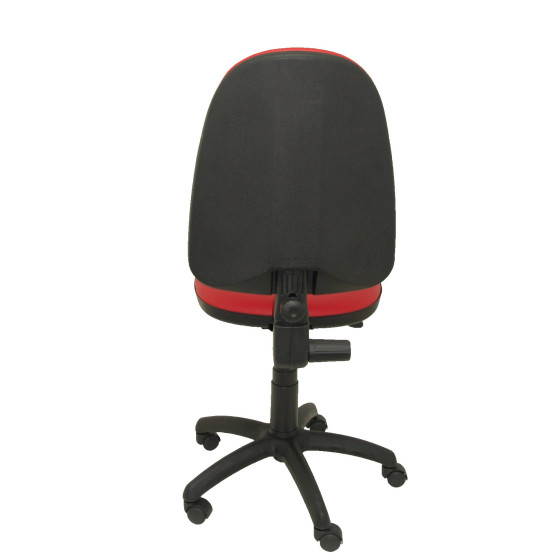 Silla Aýna similpiel rojo