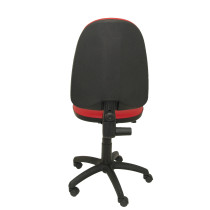 Silla Aýna similpiel rojo