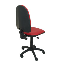 Silla Aýna similpiel rojo