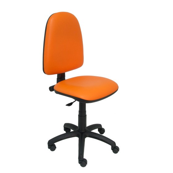 Silla Aýna similpiel naranja