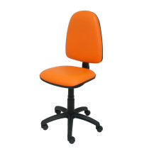 Silla Aýna similpiel naranja
