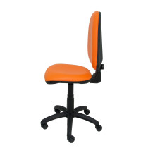 Silla Aýna similpiel naranja