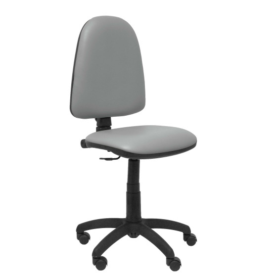 Silla Aýna similpiel gris