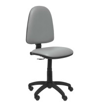 Silla Aýna similpiel gris
