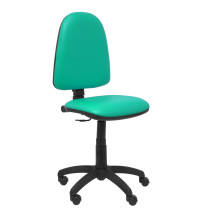 Silla Aýna similpiel turquesa