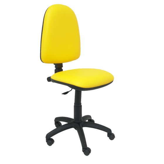 Silla Aýna similpiel amarillo